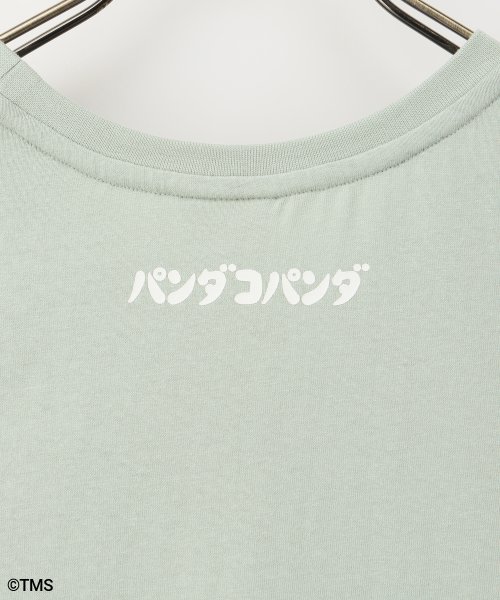 Honeys(ハニーズ)/パンダコパンダ／Ｔシャツ トップス Tシャツ カットソー 半袖 綿100％ UVカット /img38