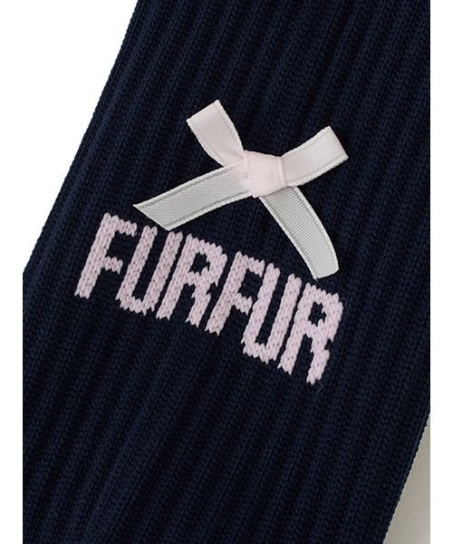 FURFUR(FURFUR)/リボンロゴソックス/img14