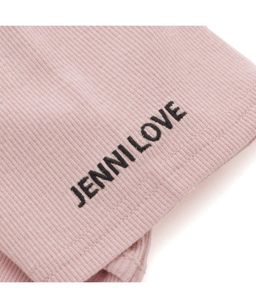 JENNI love(ジェニィラブ)/ビット付きレイヤード風リブTシャツ/img14