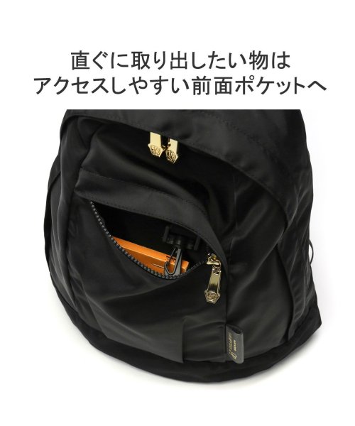 VIOLAd’ORO(ヴィオラドーロ)/【正規品】 ヴィオラドーロ リュック VIOLAd'ORO おしゃれ 旅行 きれいめ デイパック ブランド 日本製 ジーノ ナイロンバックパック V－2134/img05