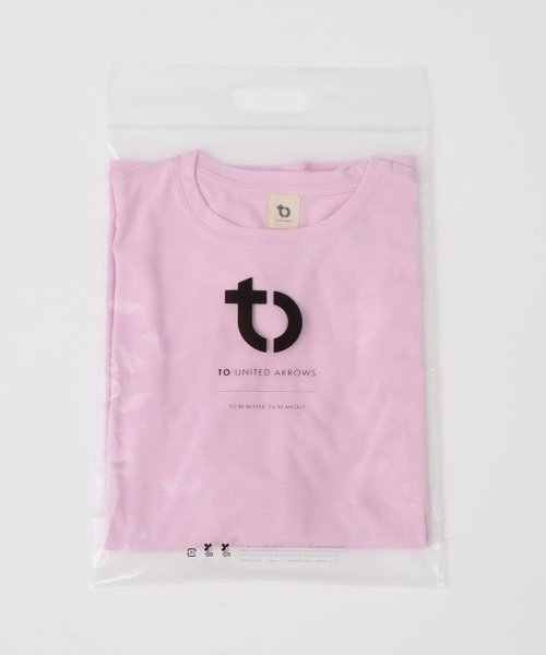 UNITED ARROWS(ユナイテッドアローズ)/＜TO UNITED ARROWS＞UPDRIFT Tシャツ/img24