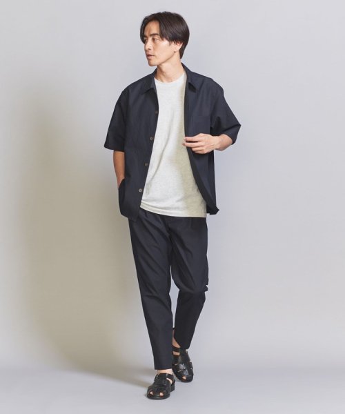 BEAUTY&YOUTH UNITED ARROWS(ビューティーアンドユース　ユナイテッドアローズ)/KOMATSU PACK キャンプカラー ショートスリーブ シャツ －セットアップ対応 撥水機能－/img02