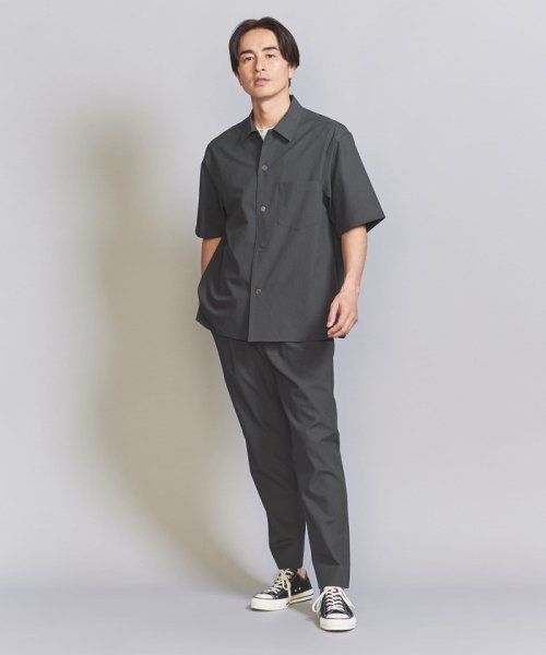 BEAUTY&YOUTH UNITED ARROWS(ビューティーアンドユース　ユナイテッドアローズ)/KOMATSU PACK キャンプカラー ショートスリーブ シャツ －セットアップ対応 撥水機能－/img11