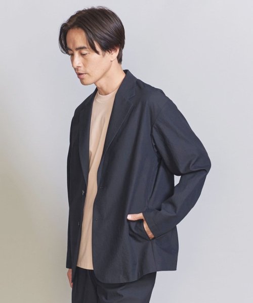 BEAUTY&YOUTH UNITED ARROWS(ビューティーアンドユース　ユナイテッドアローズ)/KOMATSU PACK 2ボタン リラックスシルエット ジャケット －セットアップ対応 撥水機能－/img01