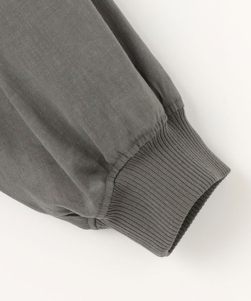 【CLASSY.6月号掲載/洗える】リネンレーヨンストレッチ ブルゾン 品番 パンツ