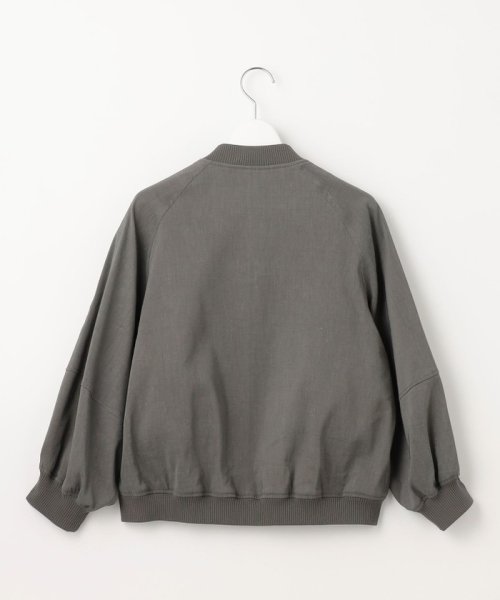 【CLASSY.6月号掲載/洗える】リネンレーヨンストレッチ ブルゾン 品番 パンツ