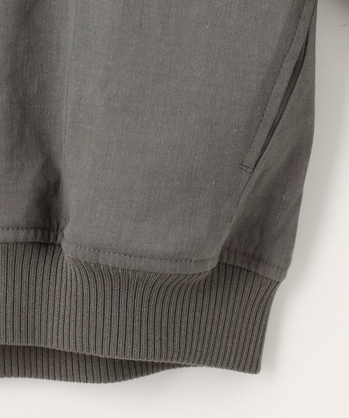 【CLASSY.6月号掲載/洗える】リネンレーヨンストレッチ ブルゾン 品番 パンツ