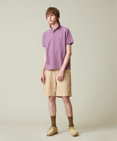 【大人気 / 10色展開】バックブル カノコレジメン ポロシャツ CE1354933649(10368円)