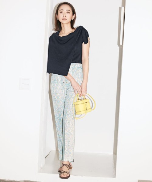 【カタログ掲載・アンサンブル対応・洗える】ハイツイストコットンアセテート カーディガン KRW7CM0454