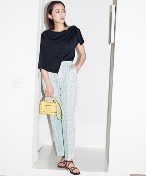 【カタログ掲載・アンサンブル対応・洗える】ハイツイストコットンアセテート カーディガン KRW7CM0454