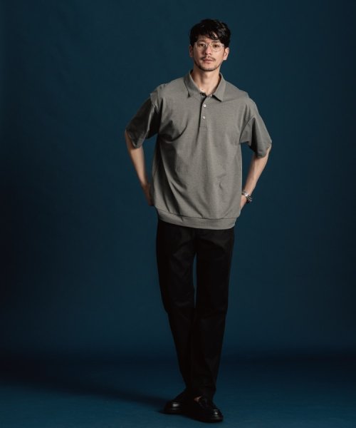 THE SHOP TK(ザ　ショップ　ティーケー)/【吸水速乾/UVカット/マシンウォッシャブル/防シワ】PERFEC POLO/パーフェクポロ/img04