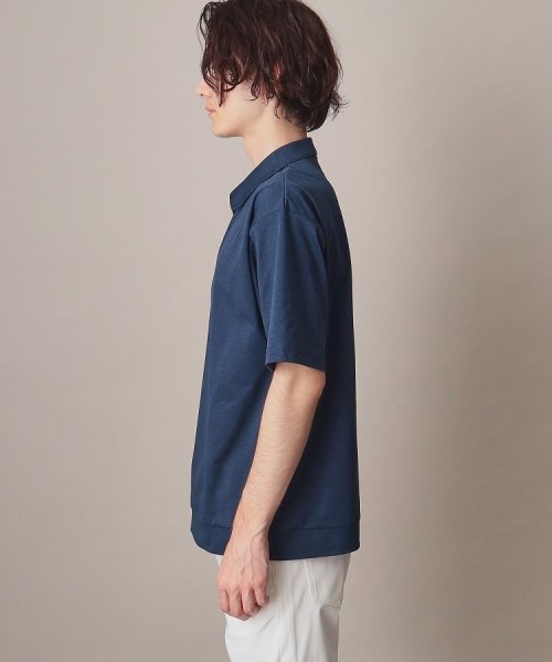 THE SHOP TK(ザ　ショップ　ティーケー)/【吸水速乾/UVカット/マシンウォッシャブル/防シワ】PERFEC POLO/パーフェクポロ/img10