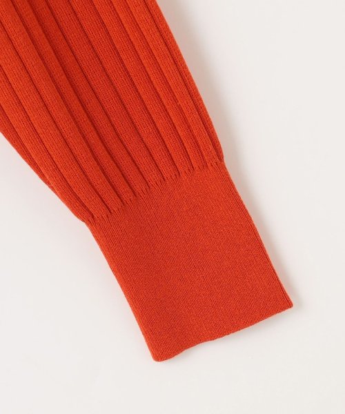 【カタログ掲載・アンサンブル対応・洗える】ハイツイストコットンアセテート カーディガン KRWMCM0454