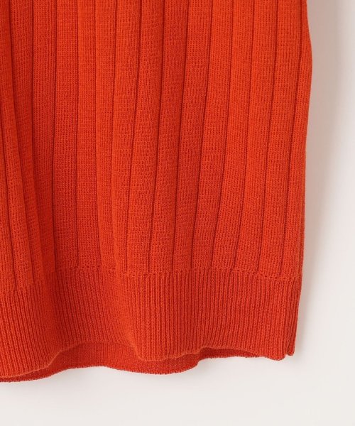 【カタログ掲載・アンサンブル対応・洗える】ハイツイストコットンアセテート カーディガン KRWRCM0454