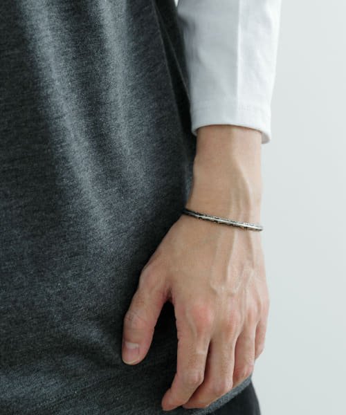 ITEMS URBANRESEARCH(アイテムズアーバンリサーチ（メンズ）)/Hawk　Bangle 7520/img01