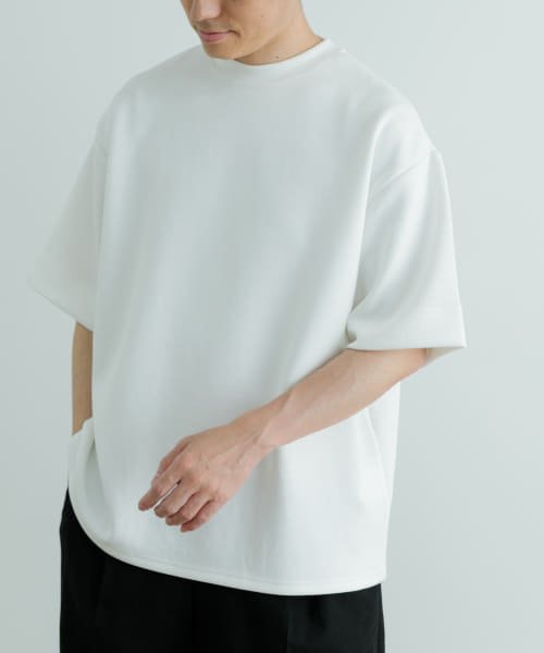 ITEMS URBANRESEARCH(アイテムズアーバンリサーチ（メンズ）)/ハイストレッチポンチショートスリーブトップス/img02