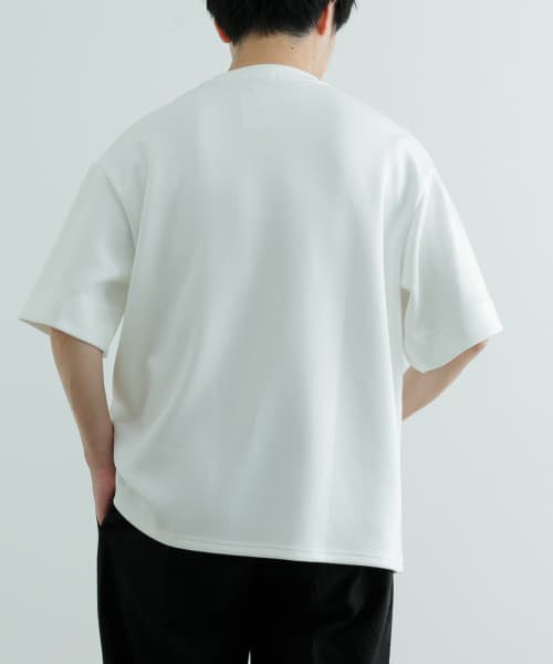 ITEMS URBANRESEARCH(アイテムズアーバンリサーチ（メンズ）)/ハイストレッチポンチショートスリーブトップス/img05