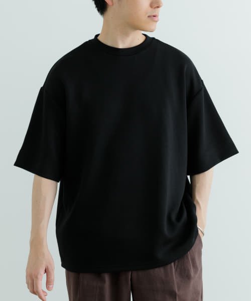 ITEMS URBANRESEARCH(アイテムズアーバンリサーチ（メンズ）)/ハイストレッチポンチショートスリーブトップス/img08