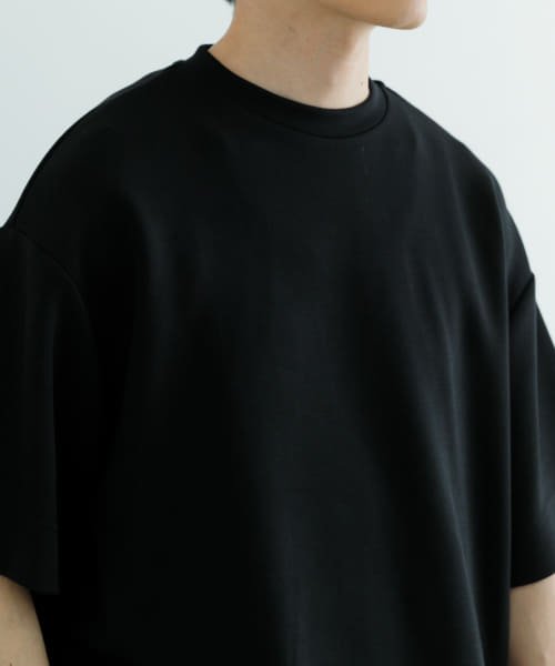 ITEMS URBANRESEARCH(アイテムズアーバンリサーチ（メンズ）)/ハイストレッチポンチショートスリーブトップス/img09