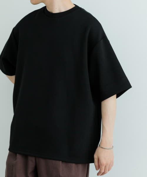 ITEMS URBANRESEARCH(アイテムズアーバンリサーチ（メンズ）)/ハイストレッチポンチショートスリーブトップス/img11