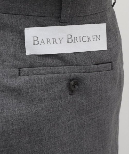 JOURNAL STANDARD(ジャーナルスタンダード)/【BARRY BRICKEN / バリーブリッケンチノ】ウールトロ PANTS/img11