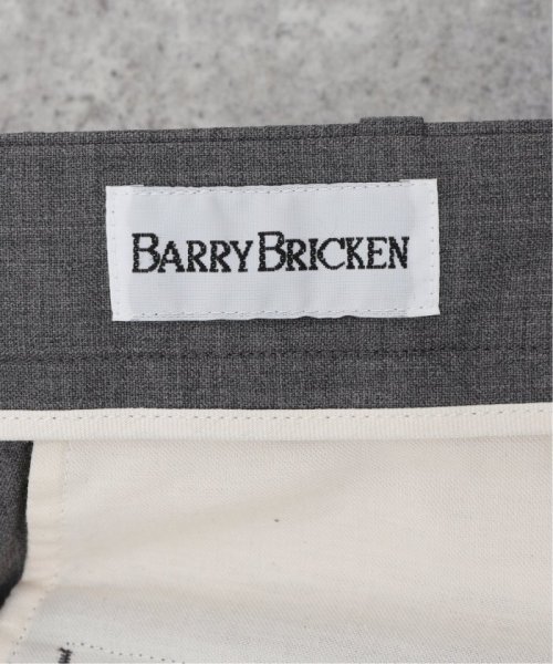 JOURNAL STANDARD(ジャーナルスタンダード)/【BARRY BRICKEN / バリーブリッケンチノ】ウールトロ PANTS/img15