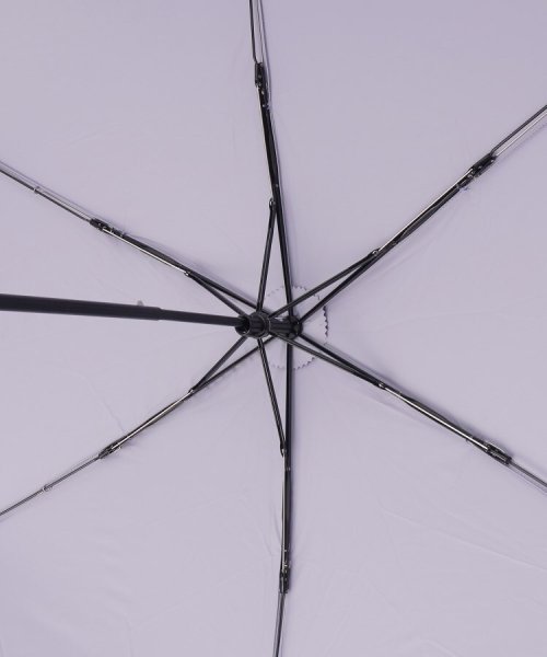 Ober Tashe(ESPERANZA／OberTashe)/遮光率100％ UVカット率100％ 遮光フラワードローイングmini 日傘 晴雨兼用 折りたたみ傘/img04