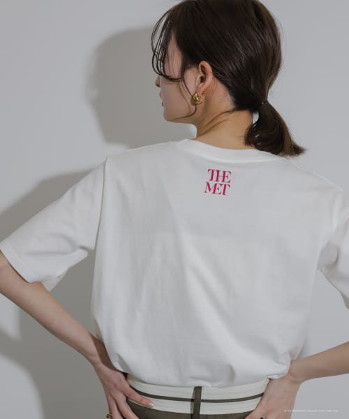 SENSE OF PLACE by URBAN RESEARCH(センスオブプレイス バイ アーバンリサーチ)/『別注』THE MET×SENSE OF PLACE　アートグラフィックTシャツA/img02