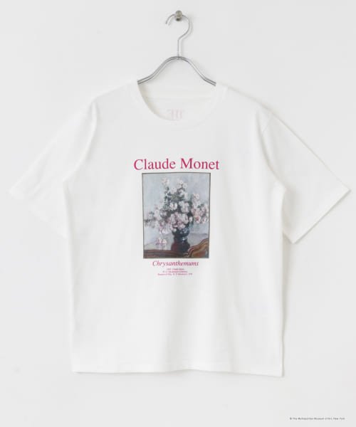 SENSE OF PLACE by URBAN RESEARCH(センスオブプレイス バイ アーバンリサーチ)/『別注』THE MET×SENSE OF PLACE　アートグラフィックTシャツA/img06