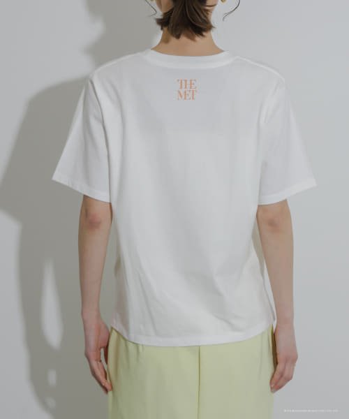 SENSE OF PLACE by URBAN RESEARCH(センスオブプレイス バイ アーバンリサーチ)/『別注』THE MET×SENSE OF PLACE　アートグラフィックTシャツC/img11