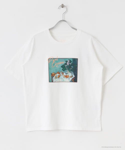 SENSE OF PLACE by URBAN RESEARCH(センスオブプレイス バイ アーバンリサーチ)/『別注』THE MET×SENSE OF PLACE　アートグラフィックTシャツC/img15