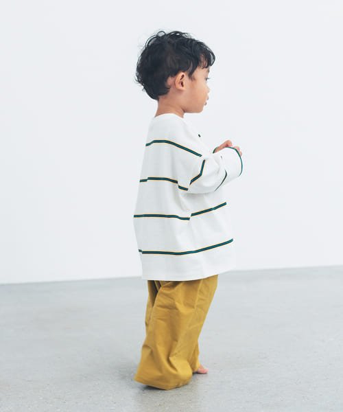 URBAN RESEARCH DOORS（Kids）(アーバンリサーチドアーズ（キッズ）)/ooju　border long T－shirts(KIDS)/img01