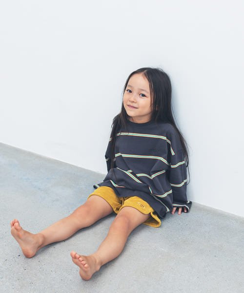 URBAN RESEARCH DOORS（Kids）(アーバンリサーチドアーズ（キッズ）)/ooju　border long T－shirts(KIDS)/img03