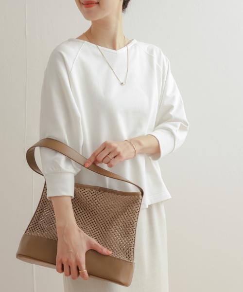 『UR GREEN』ミニ裏毛ラグランプルオーバー 人気・おすすめ｜使いやすい・旅行におすすめ 品質保証 全国発送 正規品・日本国内発送・安心保証付き