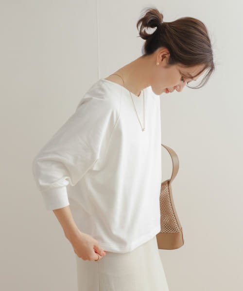 『UR GREEN』ミニ裏毛ラグランプルオーバー 人気・おすすめ｜使いやすい・旅行におすすめ 品質保証 全国発送 正規品・日本国内発送・安心保証付き