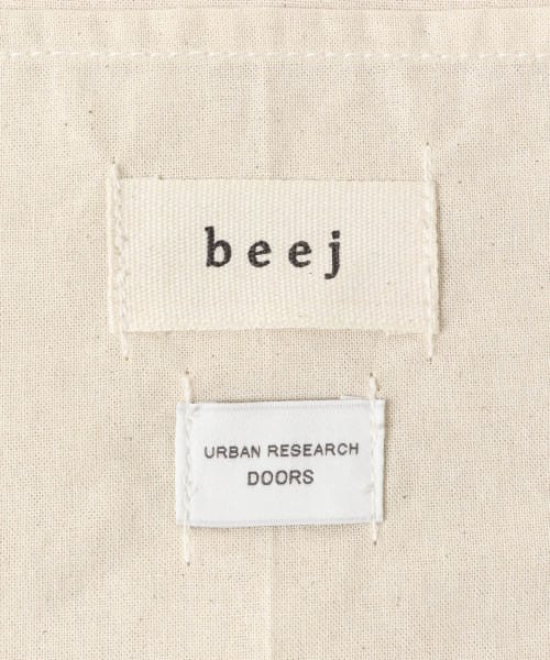 URBAN RESEARCH DOORS(アーバンリサーチドアーズ)/『別注』beej×DOORS　ショルダーバッグ/img09