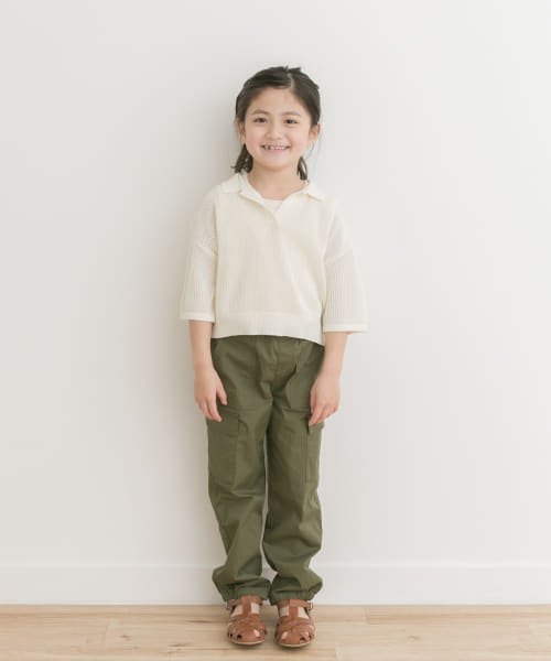 URBAN RESEARCH DOORS（Kids）(アーバンリサーチドアーズ（キッズ）)/『WEB/一部店舗限定サイズ』クロップドメッシュシャツ(KIDS)/img11