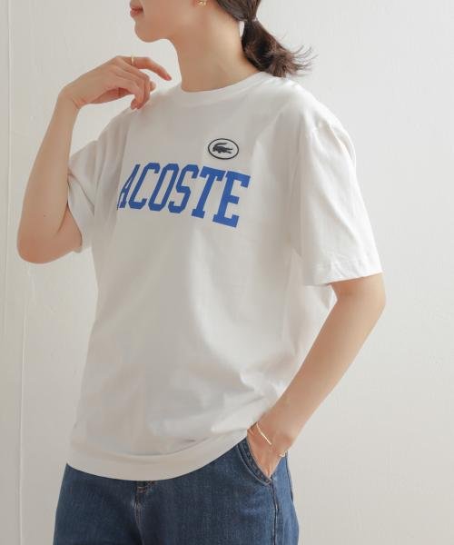 URBAN RESEARCH DOORS(アーバンリサーチドアーズ)/LACOSTE　半袖Tシャツ/img01