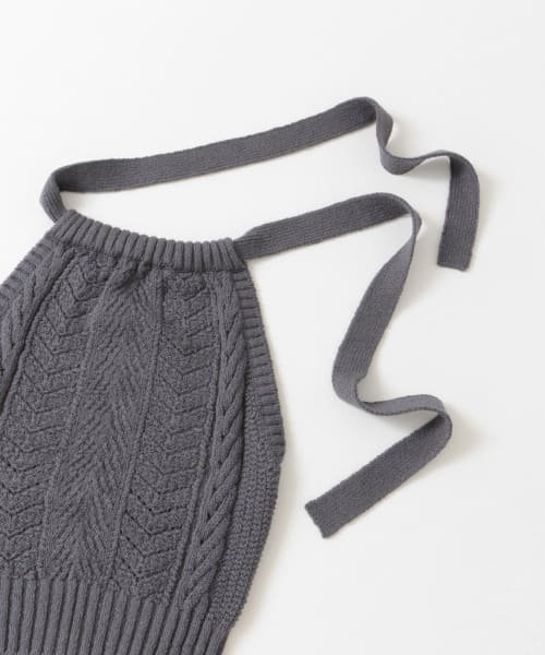 URBAN RESEARCH DOORS(アーバンリサーチドアーズ)/unfil　openworkcableknit top/img09