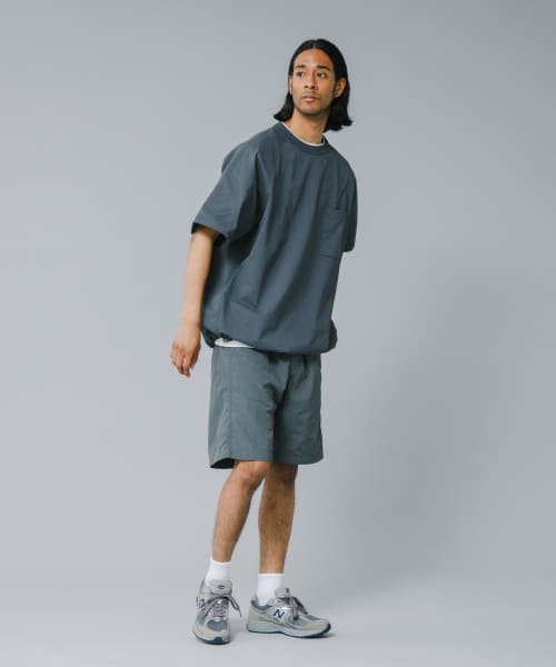 EKAL(EKAL)/『吸水速乾/UVカット』DRYOUT BALLOONFIT S/S T－SHIRTS/img02