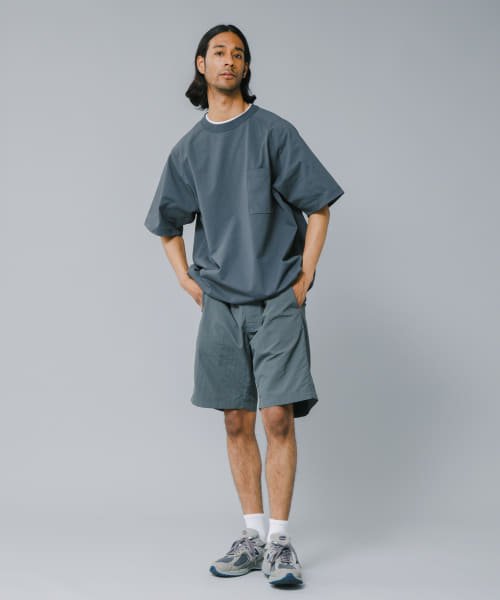 EKAL(EKAL)/『吸水速乾/UVカット』DRYOUT BALLOONFIT S/S T－SHIRTS/img03