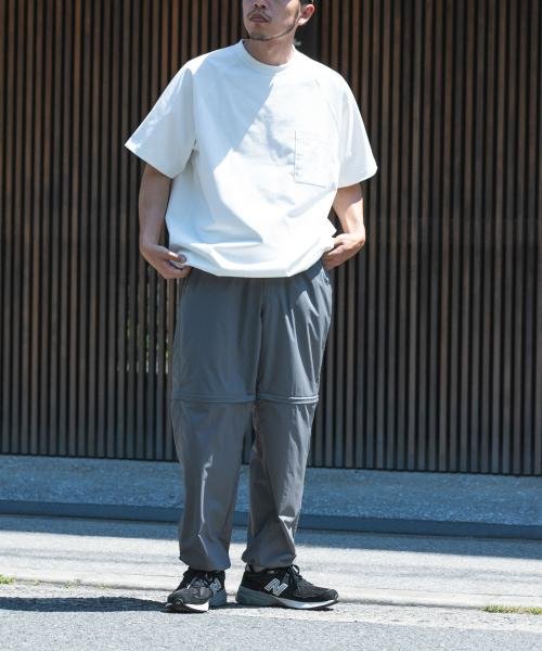 EKAL(EKAL)/『吸水速乾/UVカット』DRYOUT BALLOONFIT S/S T－SHIRTS/img24