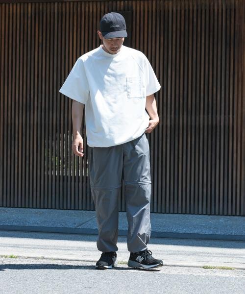 EKAL(EKAL)/『吸水速乾/UVカット』DRYOUT BALLOONFIT S/S T－SHIRTS/img25