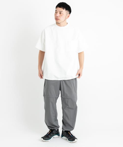 EKAL(EKAL)/『吸水速乾/UVカット』DRYOUT BALLOONFIT S/S T－SHIRTS/img28