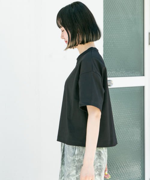 EKAL(EKAL)/『吸水速乾/UVカット』DRYOUT SHORTLENGTH S/S T－SHIRTS/img23