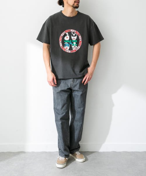 URBAN RESEARCH Sonny Label(アーバンリサーチサニーレーベル)/KISSピグメントショートスリーブT－SHIRTS/img09