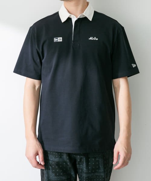 URBAN RESEARCH Sonny Label(アーバンリサーチサニーレーベル)/NEW ERA GOLF　SHORT－SLEEVE RUGBY SHIRTS/img01