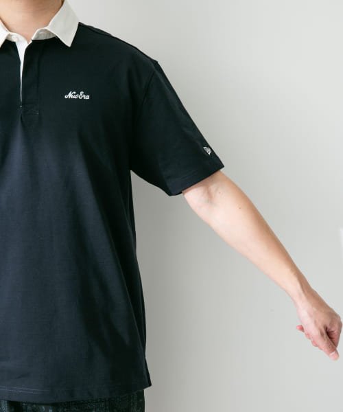 URBAN RESEARCH Sonny Label(アーバンリサーチサニーレーベル)/NEW ERA GOLF　SHORT－SLEEVE RUGBY SHIRTS/img04