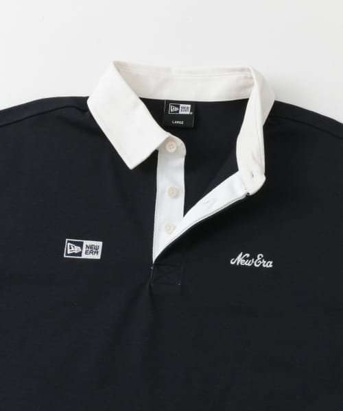 URBAN RESEARCH Sonny Label(アーバンリサーチサニーレーベル)/NEW ERA GOLF　SHORT－SLEEVE RUGBY SHIRTS/img06