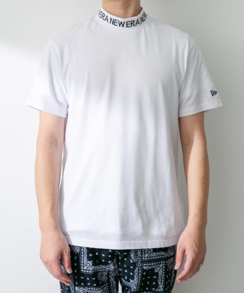 URBAN RESEARCH Sonny Label(アーバンリサーチサニーレーベル)/NEW ERA GOLF　SHORT－SLEEVE MID－NECK T－SHIRTS/img01